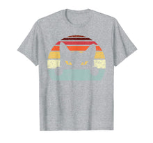 Load image into Gallery viewer, Vintage Black Cat - Retro Style Cats Gift - In 10 colors - T-Shirt
