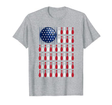 Load image into Gallery viewer, American Flag Bowling Shirt | Bowler Gifts For Bowling Team-250584