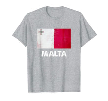 Load image into Gallery viewer, Malta Flag Shirt | Maltese T-Shirt-5880228