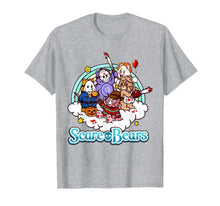 Load image into Gallery viewer, Scare Bears Funny Halloween Scary Horror Pumpkin T-Shirt