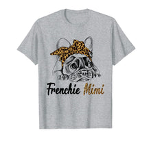 Load image into Gallery viewer, Funny shirts V-neck Tank top Hoodie sweatshirt usa uk au ca gifts for Cute French Bulldog Costume Frenchie Mimi Gifts Leopard Skin T-Shirt 1196220