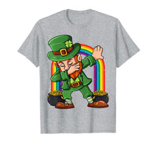 Load image into Gallery viewer, St Patricks Day Dabbing Leprechaun Irish Boys Girls Kids Dab TShirt269283