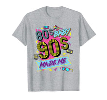 Load image into Gallery viewer, Vintage 1980s 80's Baby 1990s 90's Made Me Retro Nostalgia T-Shirt 84562