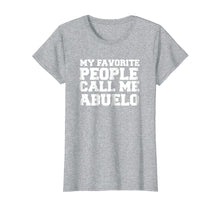 Load image into Gallery viewer, Spanish Father's Day T-Shirt Gifts For Papi And Abuelo