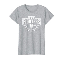 Load image into Gallery viewer, Funny shirts V-neck Tank top Hoodie sweatshirt usa uk au ca gifts for Foo Fighters Insignia T-Shirt 326860