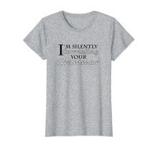 Load image into Gallery viewer, Funny shirts V-neck Tank top Hoodie sweatshirt usa uk au ca gifts for I'm Silently Correcting Your Grammar T Shirt 1762345