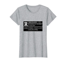 Load image into Gallery viewer, Funny shirts V-neck Tank top Hoodie sweatshirt usa uk au ca gifts for Rated R For Recovery Narcotics Anonymous Gifts Shirts NA AA 2220639