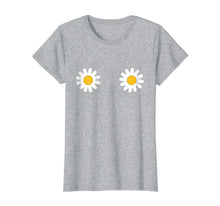 Load image into Gallery viewer, Daisy Boob T Shirt Cute Sexy Trendy