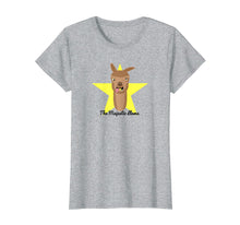 Load image into Gallery viewer, Funny shirts V-neck Tank top Hoodie sweatshirt usa uk au ca gifts for Kayli's Comic: The Majestic Llama T-Shirt 2562095