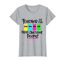 Load image into Gallery viewer, Funny shirts V-neck Tank top Hoodie sweatshirt usa uk au ca gifts for Teacher Of The Most Awesome Peeps T-Shirt Funny Tee 1625432