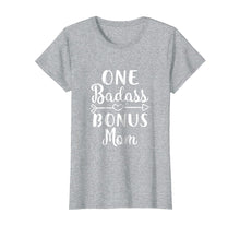 Load image into Gallery viewer, Funny shirts V-neck Tank top Hoodie sweatshirt usa uk au ca gifts for Funny Stepmom Gifts Badass Bonus Mom T-Shirt 2074877