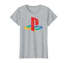 Load image into Gallery viewer, Funny shirts V-neck Tank top Hoodie sweatshirt usa uk au ca gifts for Playstation Playstation Logo Retro Distressed T-shirt 1941464