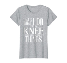 Load image into Gallery viewer, Funny shirts V-neck Tank top Hoodie sweatshirt usa uk au ca gifts for Knee Replacement Surgery Gift T-shirt Get Well Soon Gifts 1664078