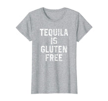 Load image into Gallery viewer, Funny shirts V-neck Tank top Hoodie sweatshirt usa uk au ca gifts for Tequila is Gluten Free Shirt Funny Drinking Intolerance 2926463