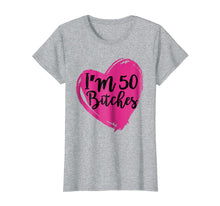 Load image into Gallery viewer, Funny shirts V-neck Tank top Hoodie sweatshirt usa uk au ca gifts for Funny 50th Birthday T-Shirt - I'm 50! 1917939