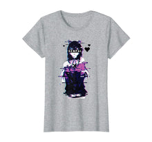 Load image into Gallery viewer, Funny shirts V-neck Tank top Hoodie sweatshirt usa uk au ca gifts for Japanese Anime Cat Girl Shirt - Notice Me Senpai Vaporware 2499357