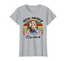 Load image into Gallery viewer, Funny shirts V-neck Tank top Hoodie sweatshirt usa uk au ca gifts for Vintage Dolly Retro Parton Guts Grits Lipsticks T-Shirt 1519094