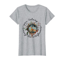 Load image into Gallery viewer, You Belong Among The Wildflower Hippie T-Shirt-182750
