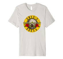 Load image into Gallery viewer, Guns N&#39; Roses Classic Bullet Logo T-Shirt 105405
