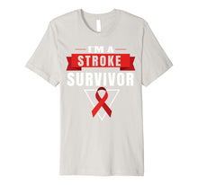 Load image into Gallery viewer, Funny shirts V-neck Tank top Hoodie sweatshirt usa uk au ca gifts for Stroke Survivor T-Shirt - Gift For Ischemic or Hemorrhagic 2964484
