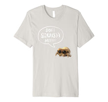 Load image into Gallery viewer, Funny shirts V-neck Tank top Hoodie sweatshirt usa uk au ca gifts for Lucas The Spider Premium T Shirt Don&#39;t Squish Me White 896182
