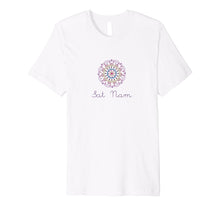 Load image into Gallery viewer, Funny shirts V-neck Tank top Hoodie sweatshirt usa uk au ca gifts for Sat Nam Kundalini Yoga Beautiful Mandala Gift T-Shirt Cute 1086751
