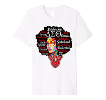 Load image into Gallery viewer, Funny shirts V-neck Tank top Hoodie sweatshirt usa uk au ca gifts for Delta Sorority Natural Hair Woman Sigma Theta Paraphernal 1278959
