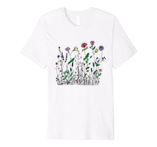 Load image into Gallery viewer, Funny shirts V-neck Tank top Hoodie sweatshirt usa uk au ca gifts for Wild Flowers T-Shirt 2055442
