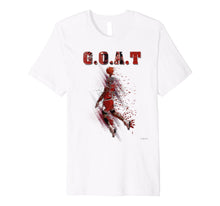 Load image into Gallery viewer, Basketball - Chicago Jordan G.O.A.T. Dunk T-Shirt 91037
