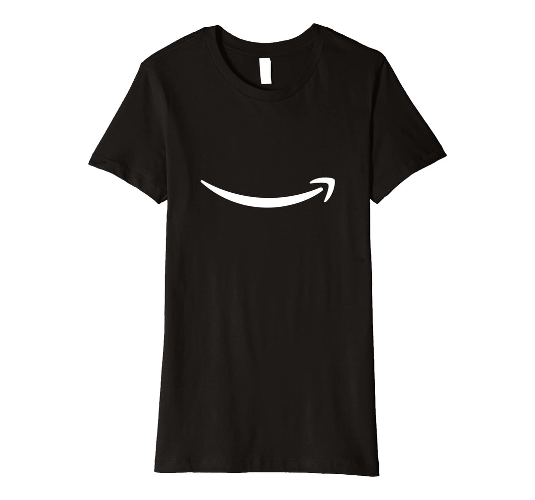 Smile Shirt - White Logo