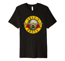 Load image into Gallery viewer, Guns N&#39; Roses Classic Bullet Logo T-Shirt 105405
