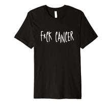 Load image into Gallery viewer, Funny shirts V-neck Tank top Hoodie sweatshirt usa uk au ca gifts for Fck Cancer Shirt Cancer Sucks Tshirt Awareness T-Shirt 719544
