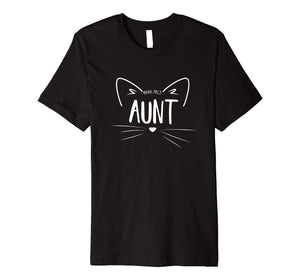 Funny shirts V-neck Tank top Hoodie sweatshirt usa uk au ca gifts for Purr fect Aunt Perfect Auntie Cat Kitty Lover Shirt 1292151