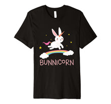 Load image into Gallery viewer, Funny shirts V-neck Tank top Hoodie sweatshirt usa uk au ca gifts for Unicorn Shirt Bunnicorn Bunny Rabbit Cute Tee Men Women Kids 3247778
