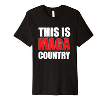 Load image into Gallery viewer, Funny shirts V-neck Tank top Hoodie sweatshirt usa uk au ca gifts for This is Maga Country Trump Fake News Hoax Red Pill 2020 Race Premium T-Shirt 1333071

