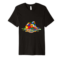 Load image into Gallery viewer, Funny shirts V-neck Tank top Hoodie sweatshirt usa uk au ca gifts for Melting Rubix Cube Abstract T-Shirt 2007876
