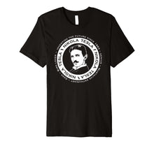 Load image into Gallery viewer, Funny shirts V-neck Tank top Hoodie sweatshirt usa uk au ca gifts for Nikola Tesla T-Shirt 638137
