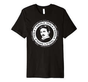 Funny shirts V-neck Tank top Hoodie sweatshirt usa uk au ca gifts for Nikola Tesla T-Shirt 638137