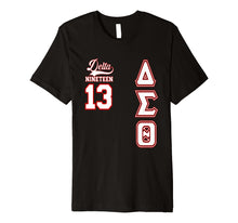 Load image into Gallery viewer, Womens Delta 1913 Sigma Diva Theta T-Shirt // Delta T-Shirt
