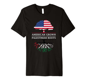 Funny shirts V-neck Tank top Hoodie sweatshirt usa uk au ca gifts for American Grown with Palestinian Roots - Palestine T-Shirt 1920669