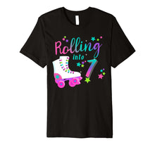 Load image into Gallery viewer, Funny shirts V-neck Tank top Hoodie sweatshirt usa uk au ca gifts for Roller Skate Birthday Shirt 5th 80&#39;s Outfit Decades Party 1387858
