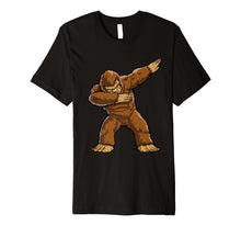 Load image into Gallery viewer, Funny shirts V-neck Tank top Hoodie sweatshirt usa uk au ca gifts for Bigfoot Sasquatch Dabbing T Shirt Funny Dab Monster Gifts 1635166
