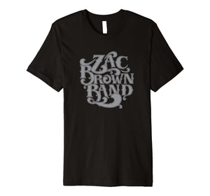 Funny shirts V-neck Tank top Hoodie sweatshirt usa uk au ca gifts for Zac Brown Band - Vintage Logo T-Shirt 1949989
