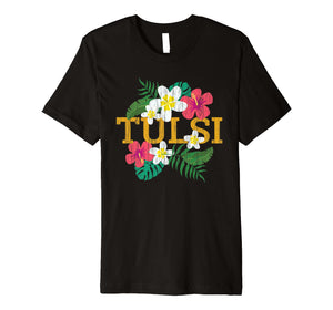 Funny shirts V-neck Tank top Hoodie sweatshirt usa uk au ca gifts for Tulsi Gabbard for President 2020 Distressed Hawaii  Premium T-Shirt 2520005