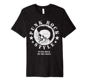 Funny shirts V-neck Tank top Hoodie sweatshirt usa uk au ca gifts for Punk & Punk Rock  Premium T-Shirt 200422