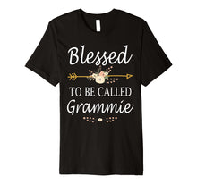 Load image into Gallery viewer, Funny shirts V-neck Tank top Hoodie sweatshirt usa uk au ca gifts for Blessed To Be Called Grammie Mothers Day Gifts Premium T-Shirt 1147664
