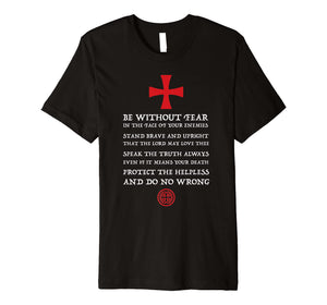 Funny shirts V-neck Tank top Hoodie sweatshirt usa uk au ca gifts for Mens Crusader Knight | Knights Templar Code T Shirt | Holy Cross 1123164