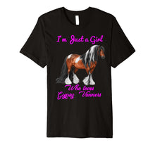 Load image into Gallery viewer, Funny shirts V-neck Tank top Hoodie sweatshirt usa uk au ca gifts for Gypsy Horses, Gypsy Vanners tee shirt, horse tshirts 2549300
