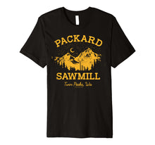 Load image into Gallery viewer, Funny shirts V-neck Tank top Hoodie sweatshirt usa uk au ca gifts for Twin Peaks Packard Sawmill Retro Vista Logo Premium T-Shirt 2455100
