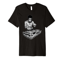 Load image into Gallery viewer, T-shirt Dj bruce, by bruce Dj tee shirt Premium T-Shirt 171514
